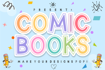 Font Styles for Creative Comic Book Projects