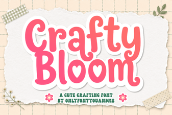 Crafty Bloom Font: Tips for Creative Typography Projects