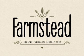 Farmstead Font: Crafting Rustic Digital Designs