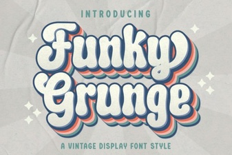 Funky Grunge Font Design & Download Guide