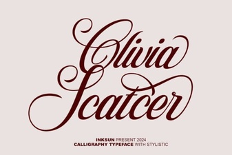 Olivia Scarcer Font: Creative Design & Project Ideas
