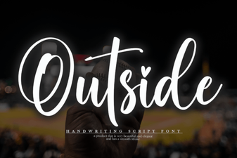 Outside Fonts for Creative Design Projects
