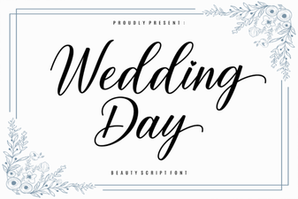 Best Fonts for Your Wedding Invitations